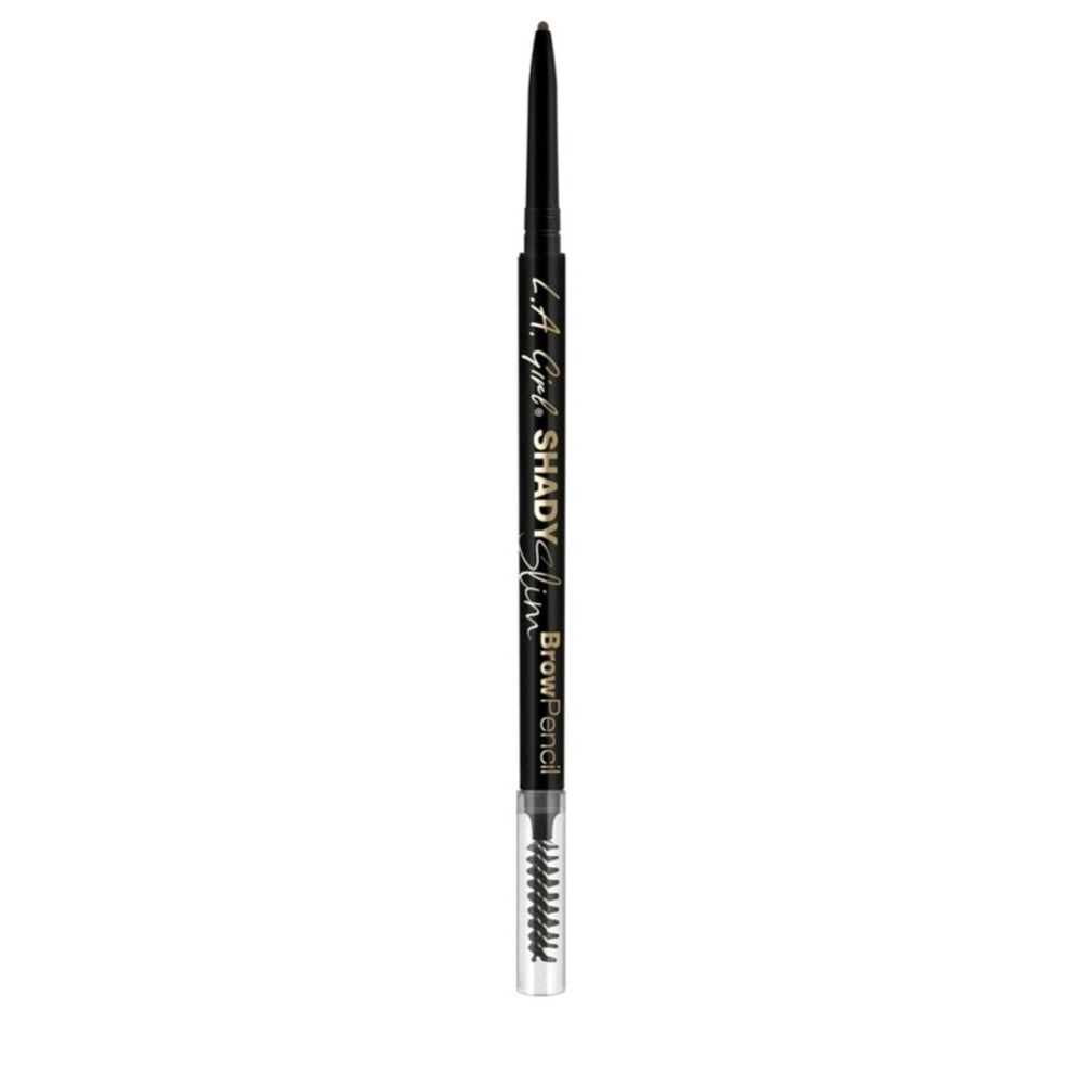 LA Girl Shady Slim Brow Eye Brow Pencil blackest brown